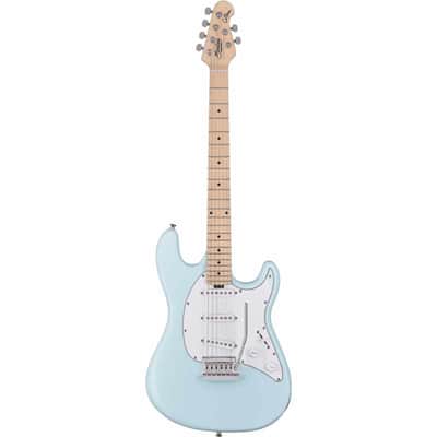 Sterling by Music Man CT30SSS-DBL-M1 Cutlass SSS Daphne Blue image 1