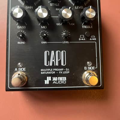 Jad Freer Audio Capo - Black image 1