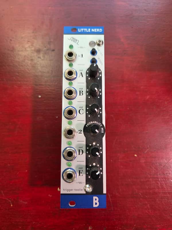 BASTL Instruments Little Nerd Clock / Trigger / Gate Processor 2013 - 2020 - Silver image 1