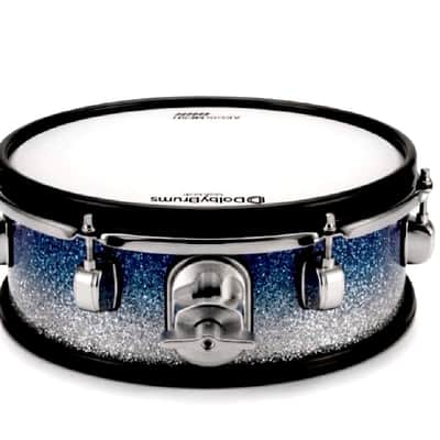 Dolby Dual Core Hybrid Shell Pack Blue Electronic Drum for Roland Alesis image 5