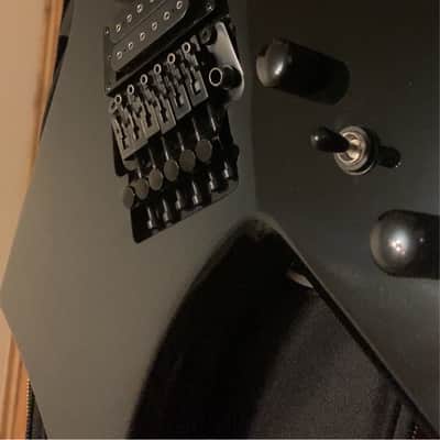 B.C. Rich Stranger Things “Eddie's” Inspired NJ Warlock #0040/2000 image 3