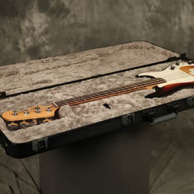 1983 Fender Precision Bass Elite II Sunburst image 19