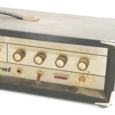 Danelectro Coral Thor 100 (Frank's First Guitar Head) Owned by Frank Iero image 7