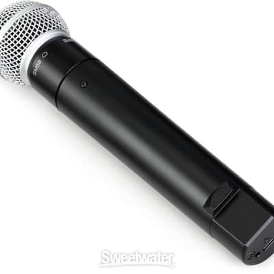 Shure MXW2X Handheld Transmitter with SM58 Capsule - Z10 Band (MXW2XSM58Z10d1) image 5