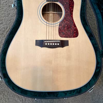 Guild D-40 2021 - Made in USA-Natural matte image 2