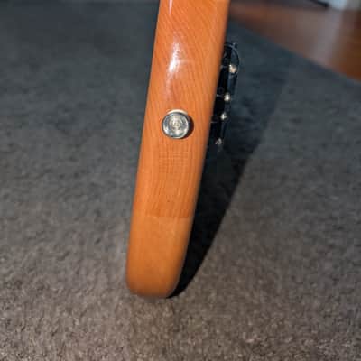 Squier Vintage Modified Jazz Bass 2012-2015 - Natural Gloss image 15