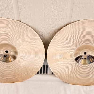 Vintage Paiste Formula 602 Pre-Serial Medium Hi-Hats (EXCELLECT CONDITION) image 12