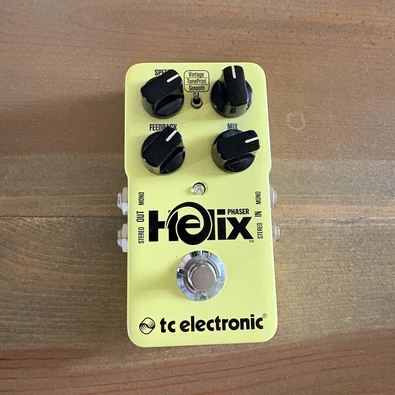 TC Electronic Helix Phaser 2015 - Present - Yellow image 1