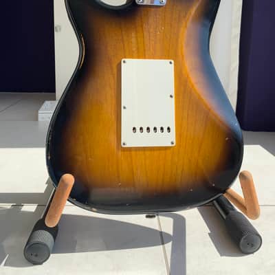 2021 Haar Guitars Traditional S - Aged 2-Tone Sunburst | Custom Relic Stratocaster image 13