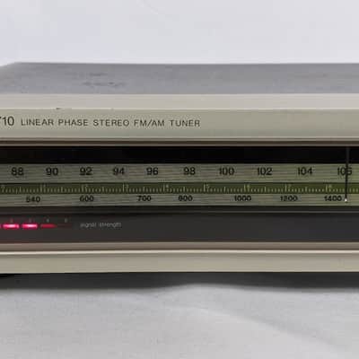 Harman Kardon HK-710 Linear Phase Stereo FM/AM Tuner - 1980 image 5
