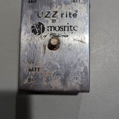 1968年製 Mosrite FUZZrite Mosrite Fuzzrite Germanium – Catalinbread Effects