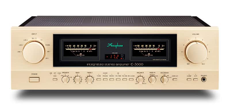 ACCUPHASE E-3000 - Integrated Stereo Amplifier - NEW! image 1