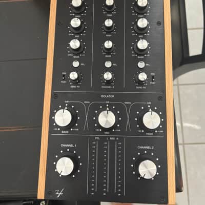 Ecler WARM2 Two-Channel Analogue Rotary Mixer 2022 - Present - Black image 2