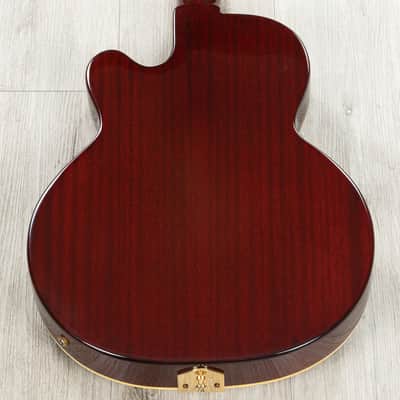 Guild M-75 Aristocrat Hollowbody Guitar, Ebony Fretboard, Antique Sunburst image 7
