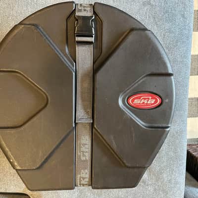 SKB 1SKB-D5514 Roto-X Molded Padded Drum Case - 5.5x14" Snare 2010s - Black image 1