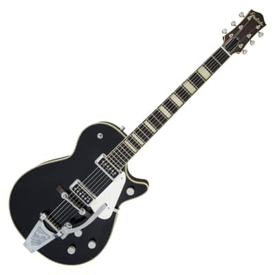 Gretsch G6128T-53 Vintage Select 53 Duo Jet Electric Guitar w/Bigsby, Black image 1