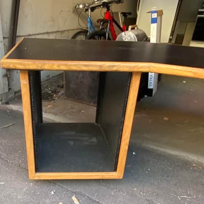 KK Audio Studio Desk 1990s - Black image 3