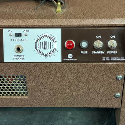 Magnatone Starlite 5-watt 1 x 8-inch Tube Combo Amp w/ Cover image 7