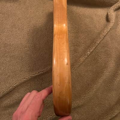 Fender Musicmaster Bass Body 1977 - Natural image 8