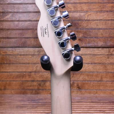 Squier Affinity Series® Telecaster® FMT SH, Laurel Fingerboard, White Pickguard, Crimson Red Transparent image 6