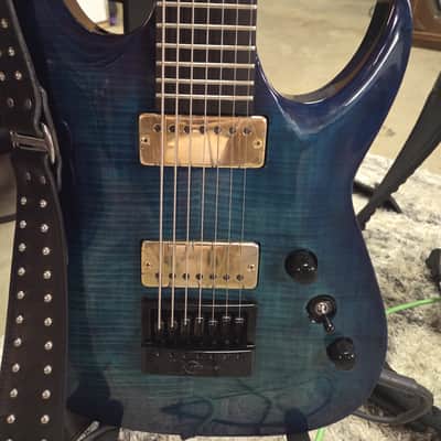GOC Guitars Illumina 7-String Electric Guitar w/ Bare Knuckle