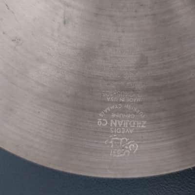 A 8" Splash Cymbal, 1997 image 7