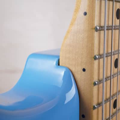 Fender MIJ Hybrid '68 Stratocaster 2020 California Blue Made in Japan w/ Bag image 16