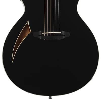 ESP LTD TL-6 Acoustic-electric Guitar - Black image 2