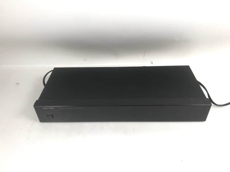 Rotel Phono Cartrige Equalizer RQ-970BX image 1