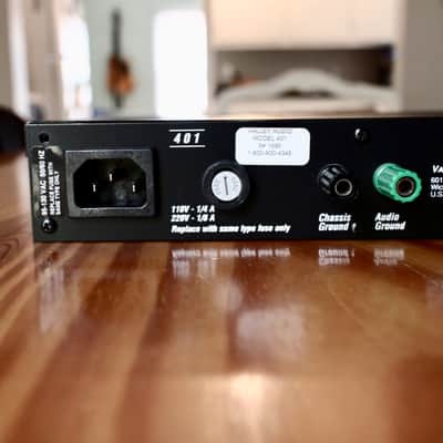 Valley Audio 401 - Mic Pre, EQ, Compressor, Gate - channel strip image 5
