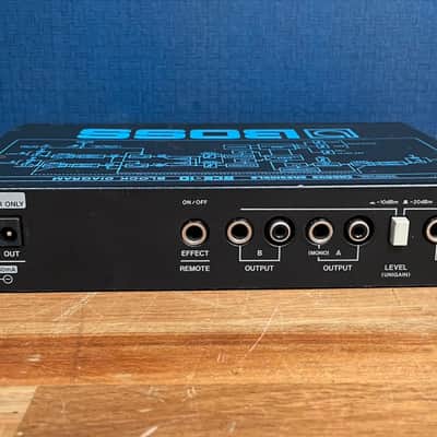 Boss RCE-10 Micro Rack Series Digital Chorus Ensemble - Black image 4