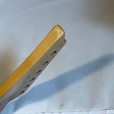 2000 Made in Japan Fujigen Ibanez RG550 Wizard 24 Fret Guitar Neck Floyd Ready (Repaired) image 5
