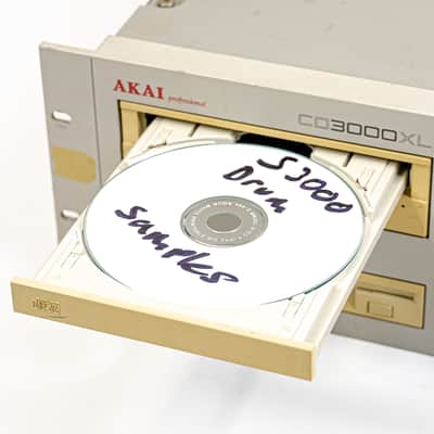 Akai CD3000XL Rackmount Sampler - Gold Standard for Vintage Rack Sampling image 5