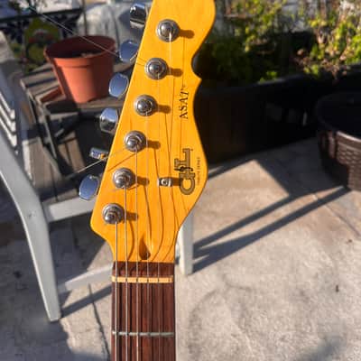 G&L Tribute Series ASAT Junior II with Rosewood Fretboard 2010 - Present - Irish Ale image 4