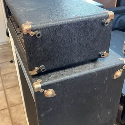 Acoustic Model 450 Solid State Amp and Model 400 Cabinet image 10