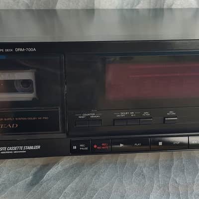 Denon DRM 700A 3-Head Tape Cassete Deck image 6