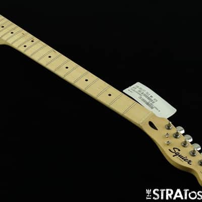 NOS Fender Squier Affinity Telecaster NECK & TUNERS Guitar Parts for Tele Maple image 2