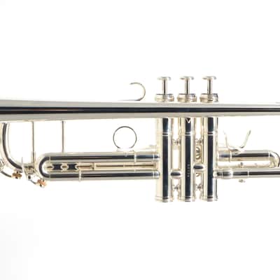Adams Model A10 Custom Series Bb Trumpet in Silver Plate BRAND NEW image 9