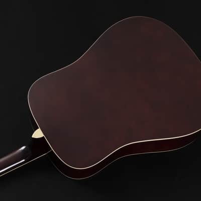 Jay Turser JJ43F-N-A Jay Jr Starter 3/4 Dreadnought Acoustic Guitar - Natural image 3
