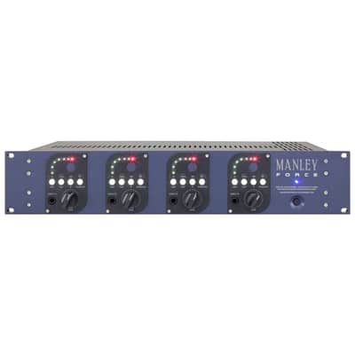 MANLEY FORCE - 4-Channel Mic Preamp - B-STOCK image 1