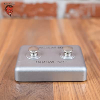 Singular Sound Footswitch+ Dual Footswitch Silver image 5