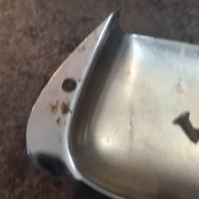 Vintage 1962 Original Fender Precision bass ashtray bridge & pickup covers 1961 1963 1964 1965 1966 image 7