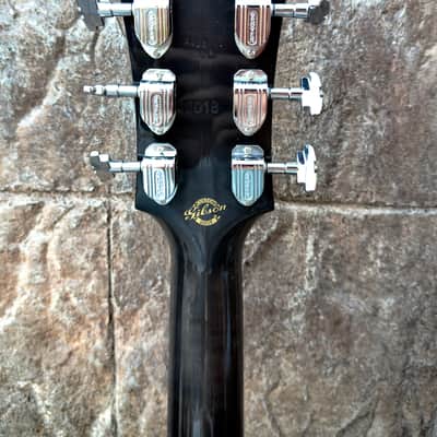 Gibson SJ-200 snakebite 2018 - Cobra burst image 9