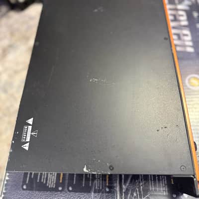 Avid Eleven Rack Guitar Multi-Effects Processor and Pro Tools Interface 2010 - 2017 - Orange image 7