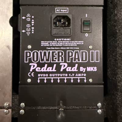 MKS Pedal Pad Board w/ Power Pad II and Patch Pad image 2