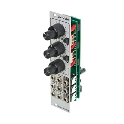 Happy Nerding 3xVCA Eurorack VCA Module (Silver) image 3