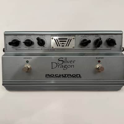 Rocktron Silver Dragon Tube Valve Multi Distortion Guitar Effect Pedal image 1