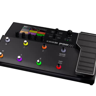 Line 6 POD Go Wireless Multi-Effects Pedal w/Wireless Receiver - Open Box image 3