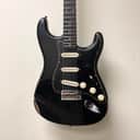 Fender Custom Shop Limited Edition Relic Roasted Dual-Mag Stratocaster with Rosewood Fretboard 2017 - Aged Black