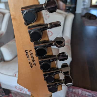 Ibanez USRG10-HS USA Custom RG 1994 - Honey Sunburst image 9